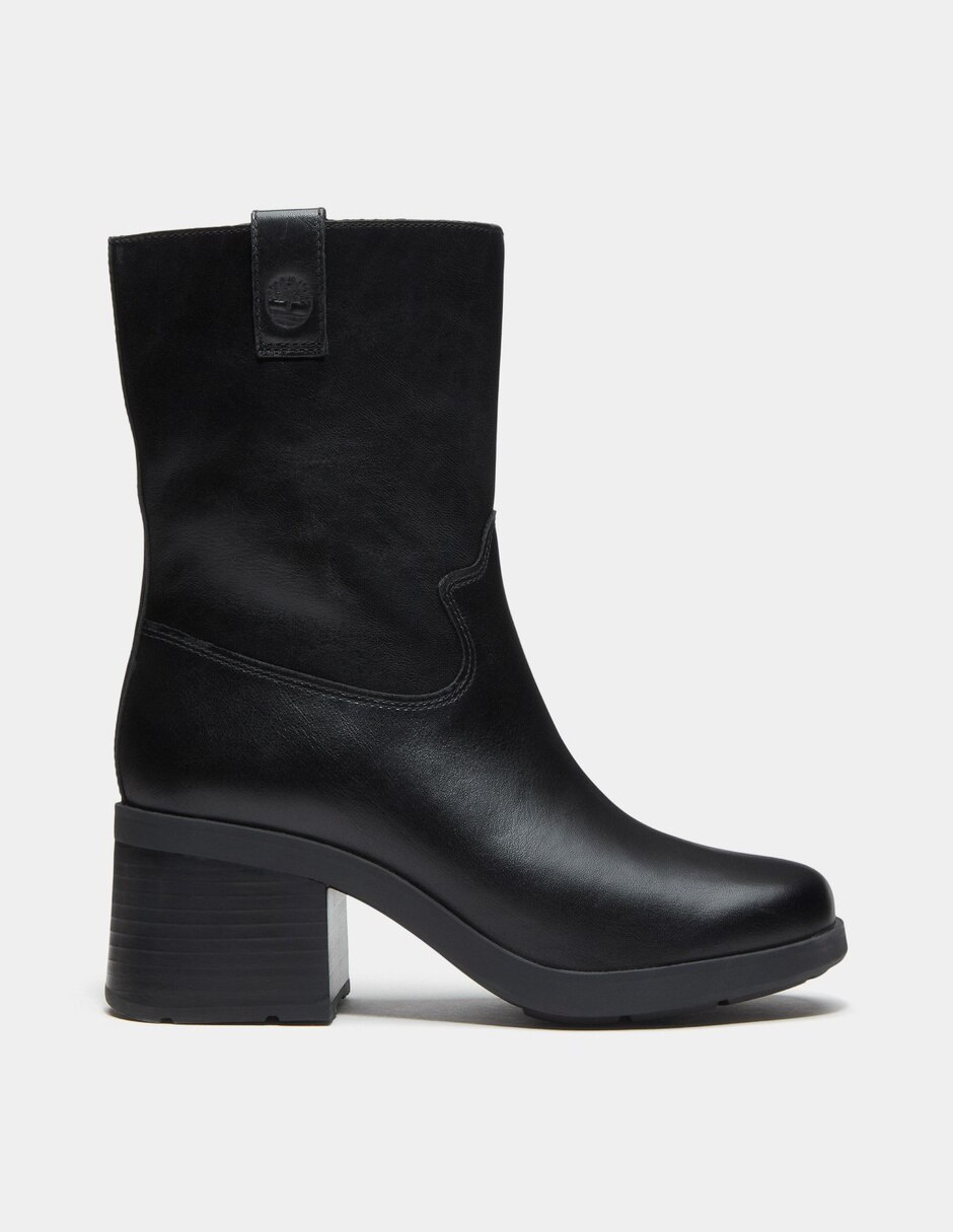 Bota Arriba del tobillo Botas Bellevaux con cierre lateral para Mujer Negro TB0A2JNJW02 de Piel para mujer Bota Arriba del tobillo Botas Bellevaux con cierre lateral para Mujer Negro TB0A2JNJW02 de Piel para mujer