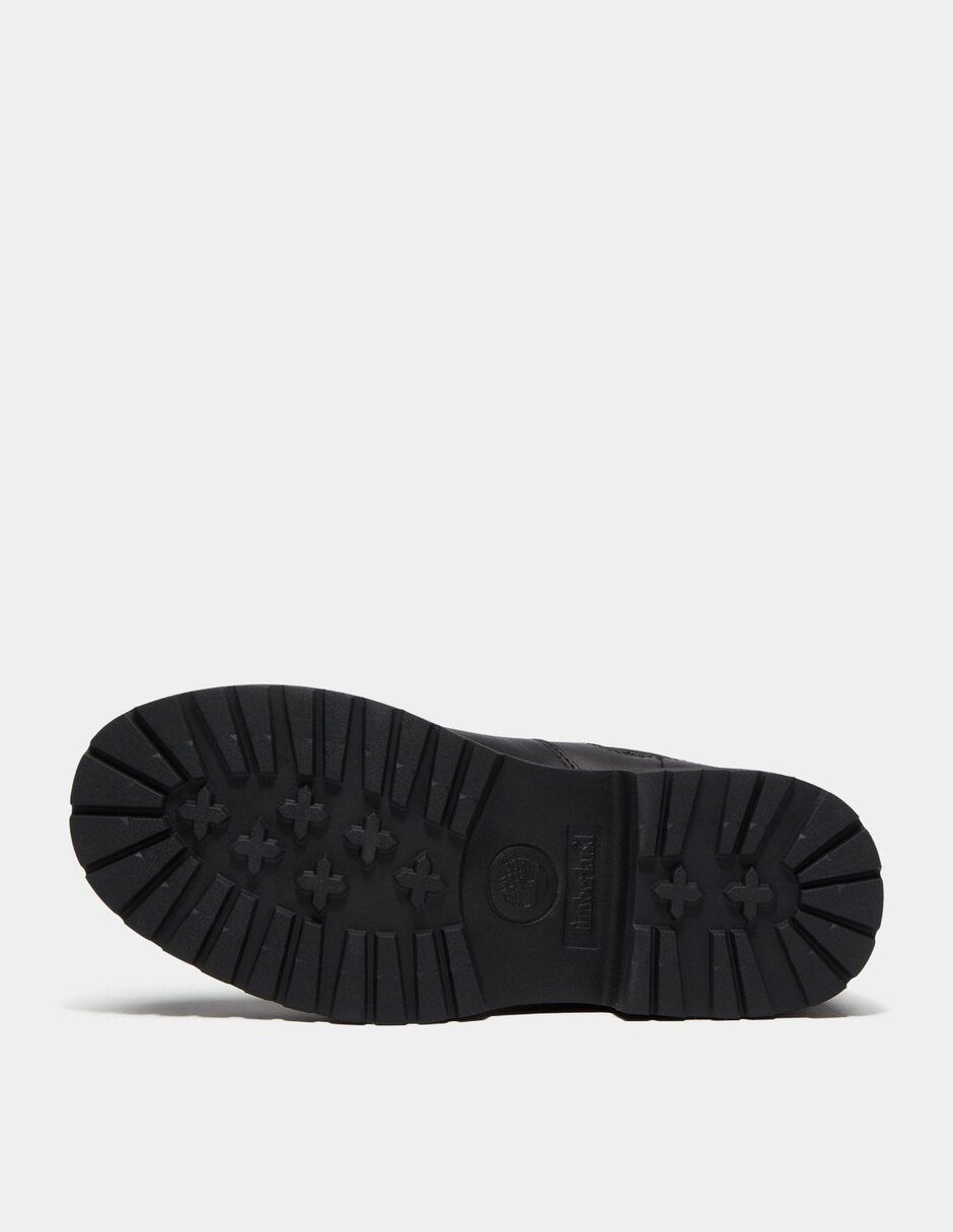 Bota Arriba del tobillo Botas Chelsea Carnaby Row para Mujer Negro TB0A2KC7W02 de Piel para mujer 3