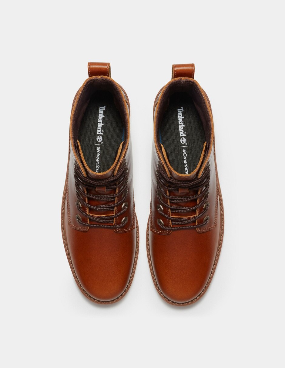 Bota Arriba del tobillo Botas Britton Drive para Mujer Café TB0A2FMVEM4 de Piel para mujer 2