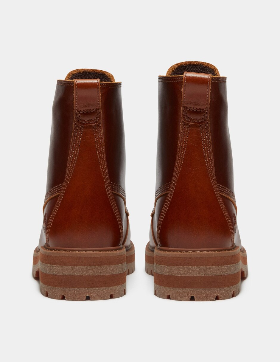 Bota Arriba del tobillo Botas Britton Drive para Mujer Café TB0A2FMVEM4 de Piel para mujer 5