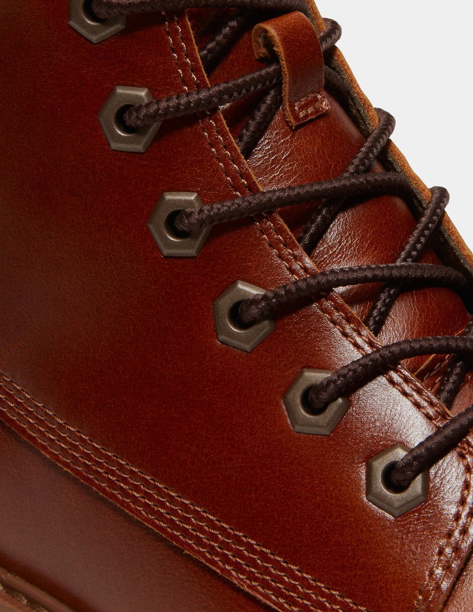 Bota Arriba del tobillo Botas Britton Drive para Mujer Café TB0A2FMVEM4 de Piel para mujer 7