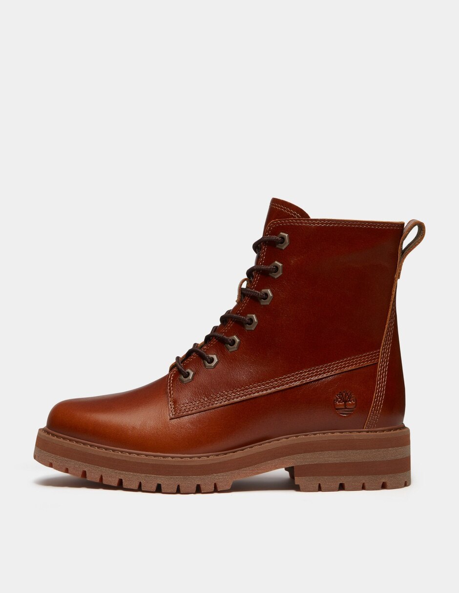 Bota Arriba del tobillo Botas Britton Drive para Mujer Café TB0A2FMVEM4 de Piel para mujer 8