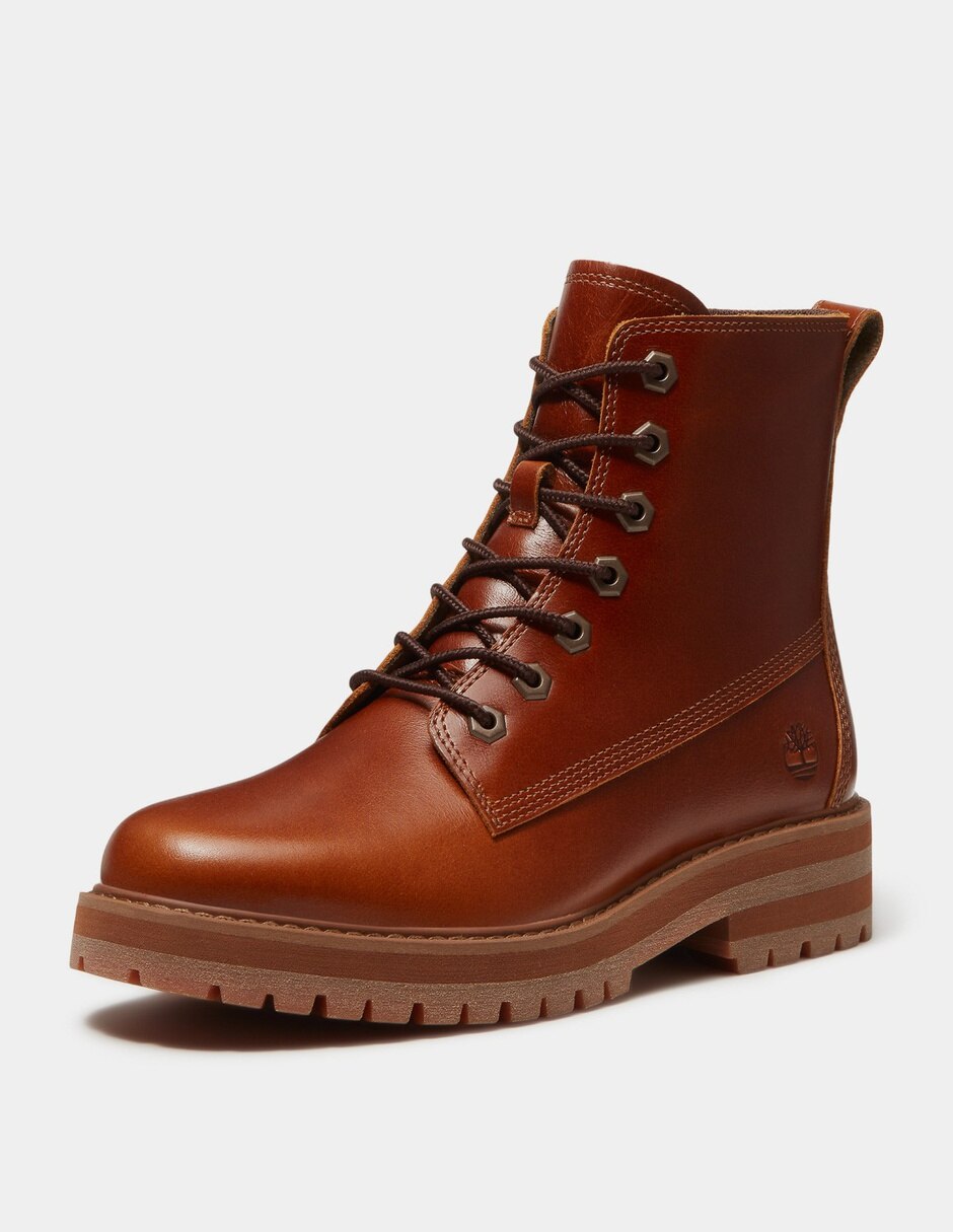 Bota Arriba del tobillo Botas Britton Drive para Mujer Café TB0A2FMVEM4 de Piel para mujer 9