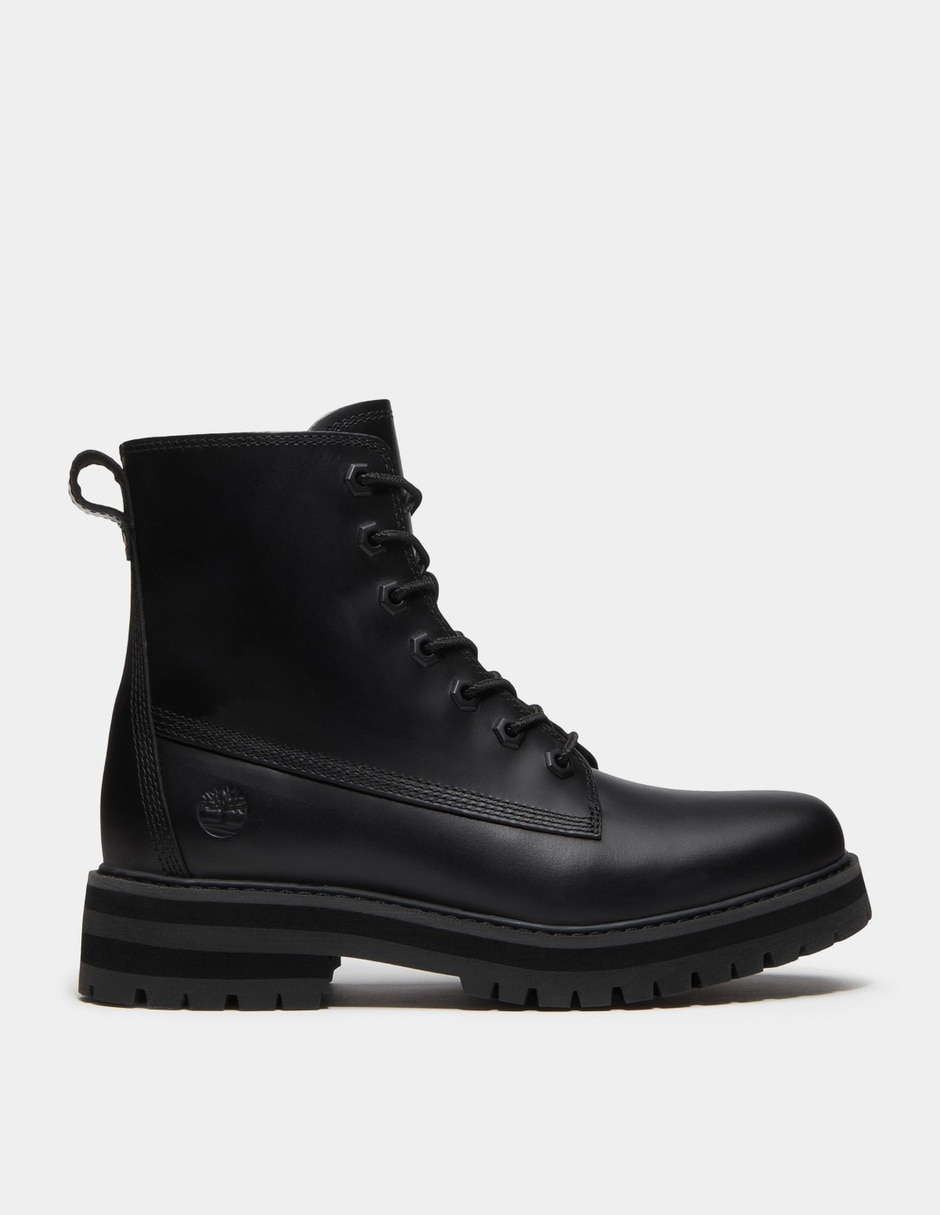 Bota Arriba del tobillo Botas Britton Drive para Mujer Negro TB0A2FMVW02 de Piel para mujer 1