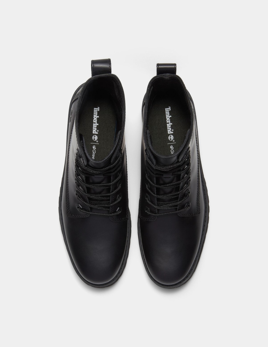 Bota Arriba del tobillo Botas Britton Drive para Mujer Negro TB0A2FMVW02 de Piel para mujer 2
