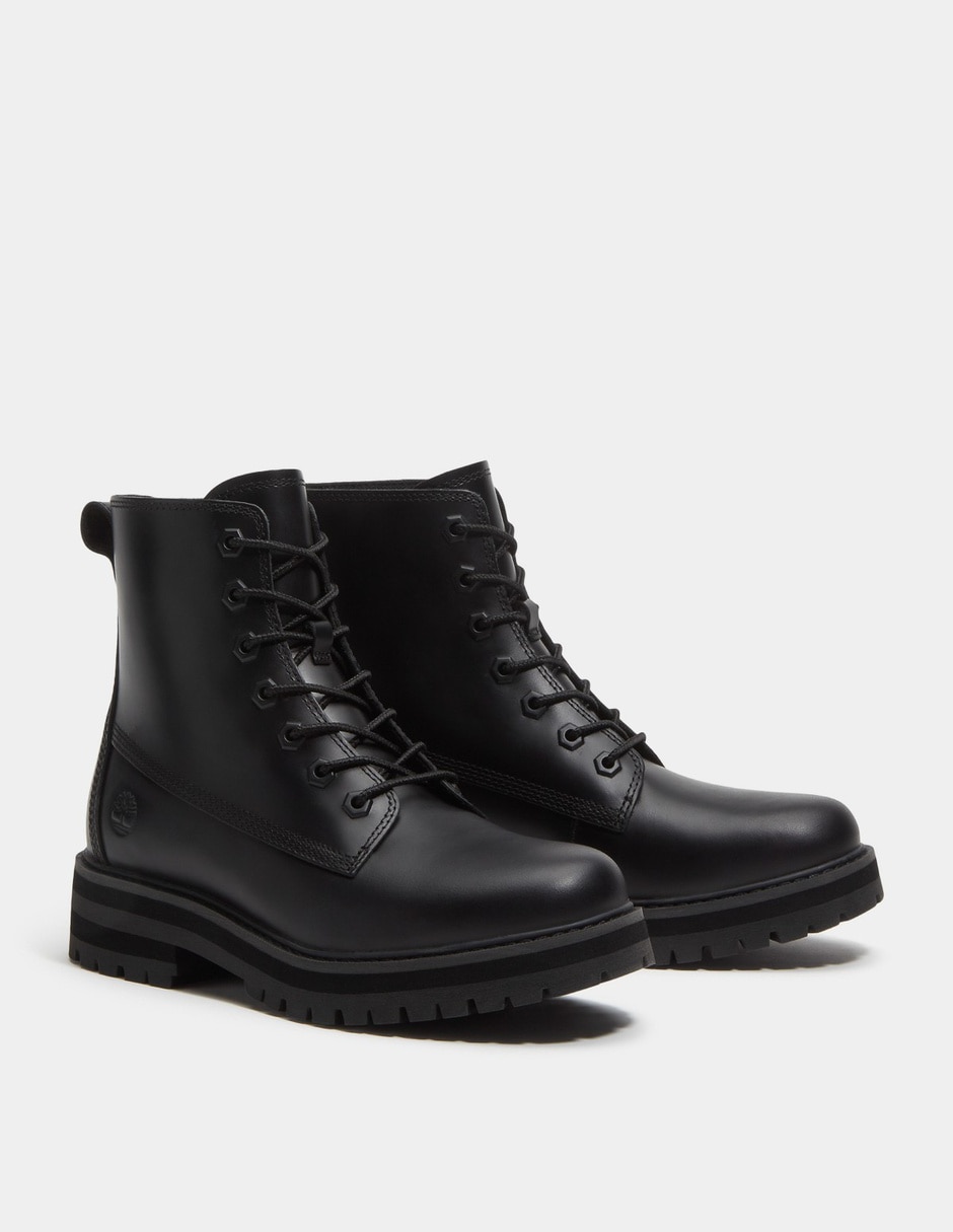 Bota Arriba del tobillo Botas Britton Drive para Mujer Negro TB0A2FMVW02 de Piel para mujer 4