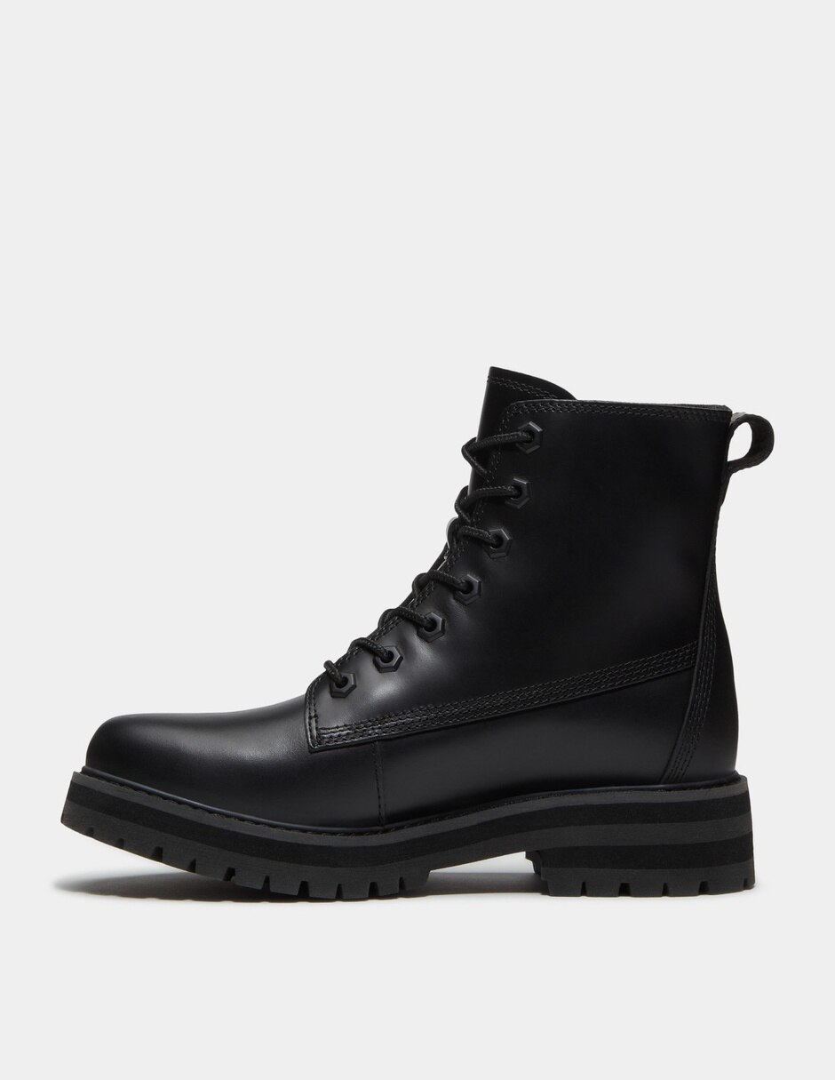 Bota Arriba del tobillo Botas Britton Drive para Mujer Negro TB0A2FMVW02 de Piel para mujer 6