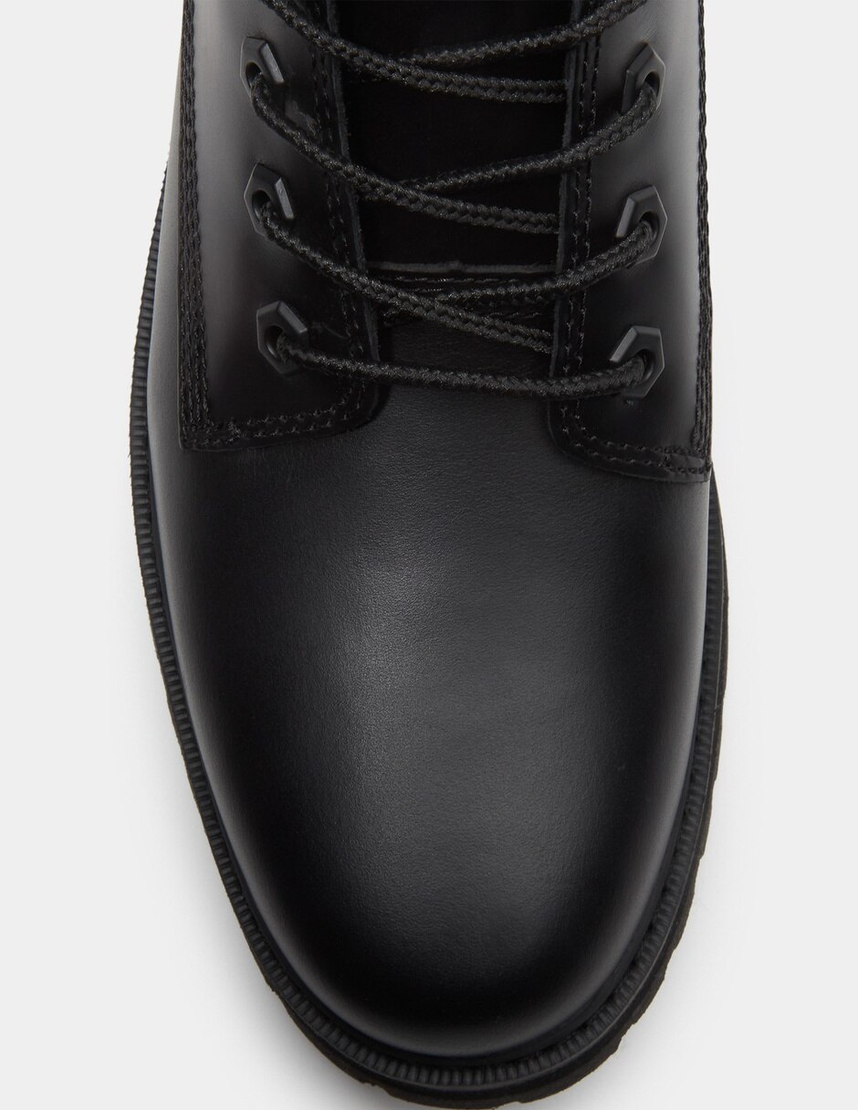 Bota Arriba del tobillo Botas Britton Drive para Mujer Negro TB0A2FMVW02 de Piel para mujer 7
