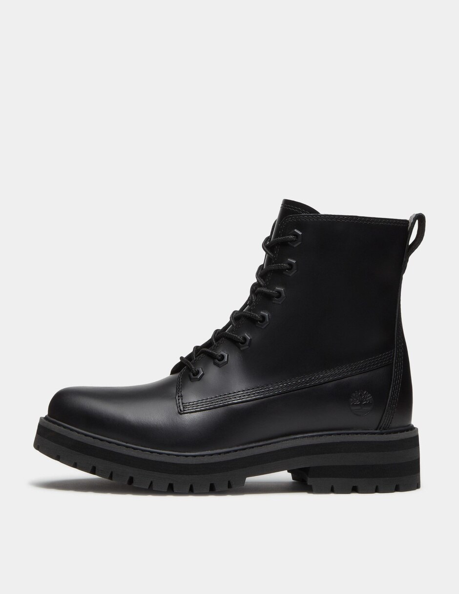 Bota Arriba del tobillo Botas Britton Drive para Mujer Negro TB0A2FMVW02 de Piel para mujer 8