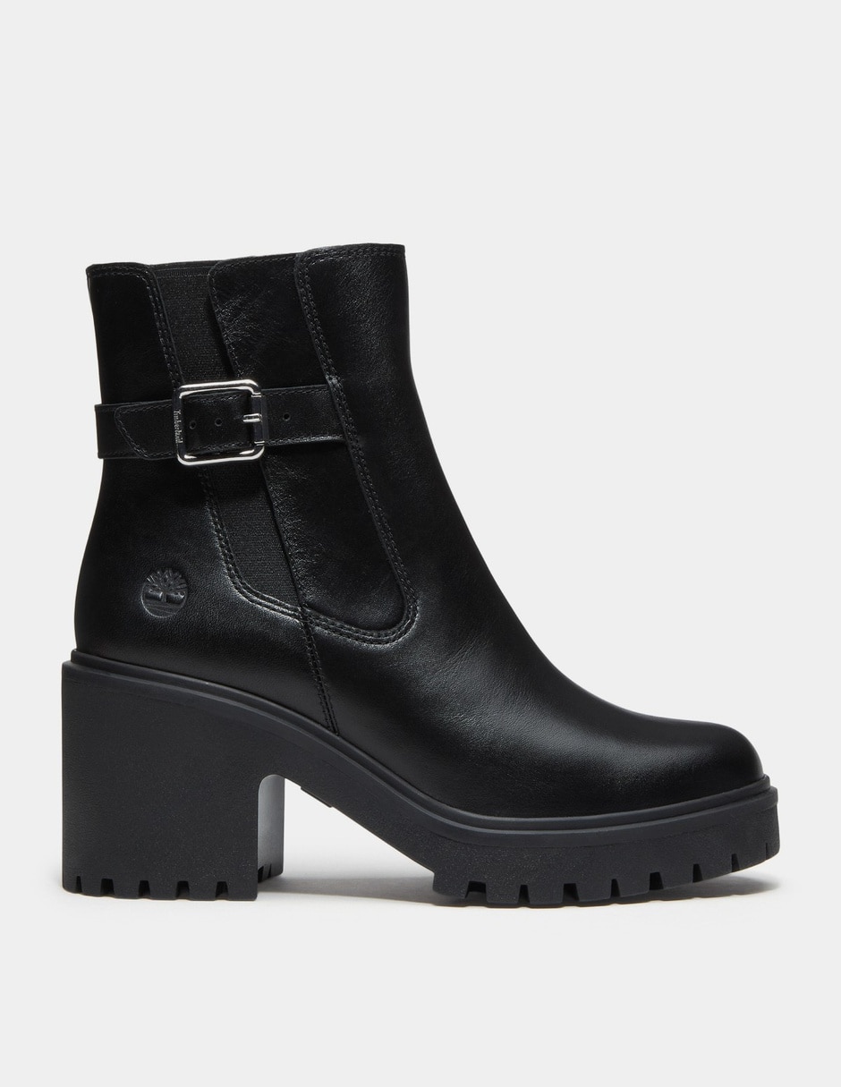 Bota Arriba del tobillo Botas Chelsea Stone Heights para Mujer Negro TB0A2GGNW02 de Piel para mujer Bota Arriba del tobillo Botas Chelsea Stone Heights para Mujer Negro TB0A2GGNW02 de Piel para mujer