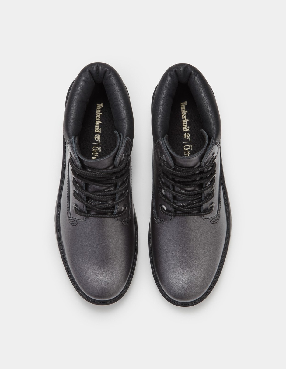 Bota Arriba del tobillo Botas impermeables de 6 pulgadas con plataforma Stone Street para Mujer Gris TB0A2H3CANO de Piel para mujer 2