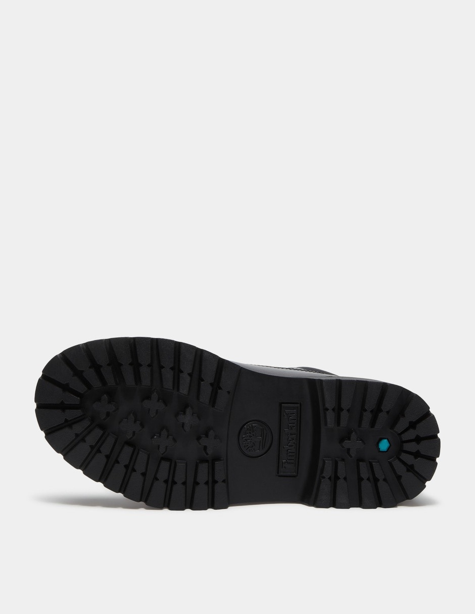 Bota Arriba del tobillo Botas impermeables de 6 pulgadas con plataforma Stone Street para Mujer Gris TB0A2H3CANO de Piel para mujer 3