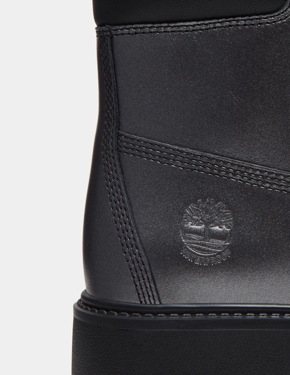 Bota Arriba del tobillo Botas impermeables de 6 pulgadas con plataforma Stone Street para Mujer Gris TB0A2H3CANO de Piel para mujer 7