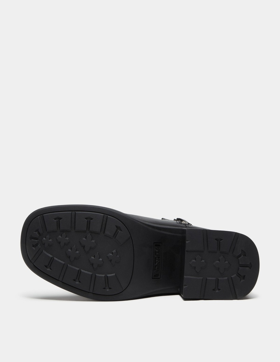 Bota Arriba del tobillo Botas Bellevaux con cierre lateral para Mujer Negro TB0A2JNJW02 de Piel para mujer 3