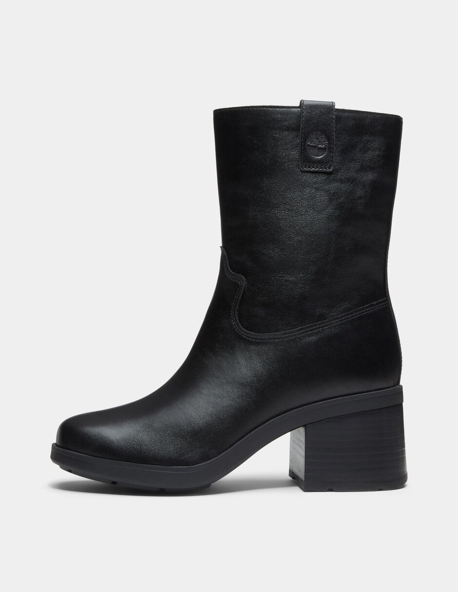 Bota Arriba del tobillo Botas Bellevaux con cierre lateral para Mujer Negro TB0A2JNJW02 de Piel para mujer 8