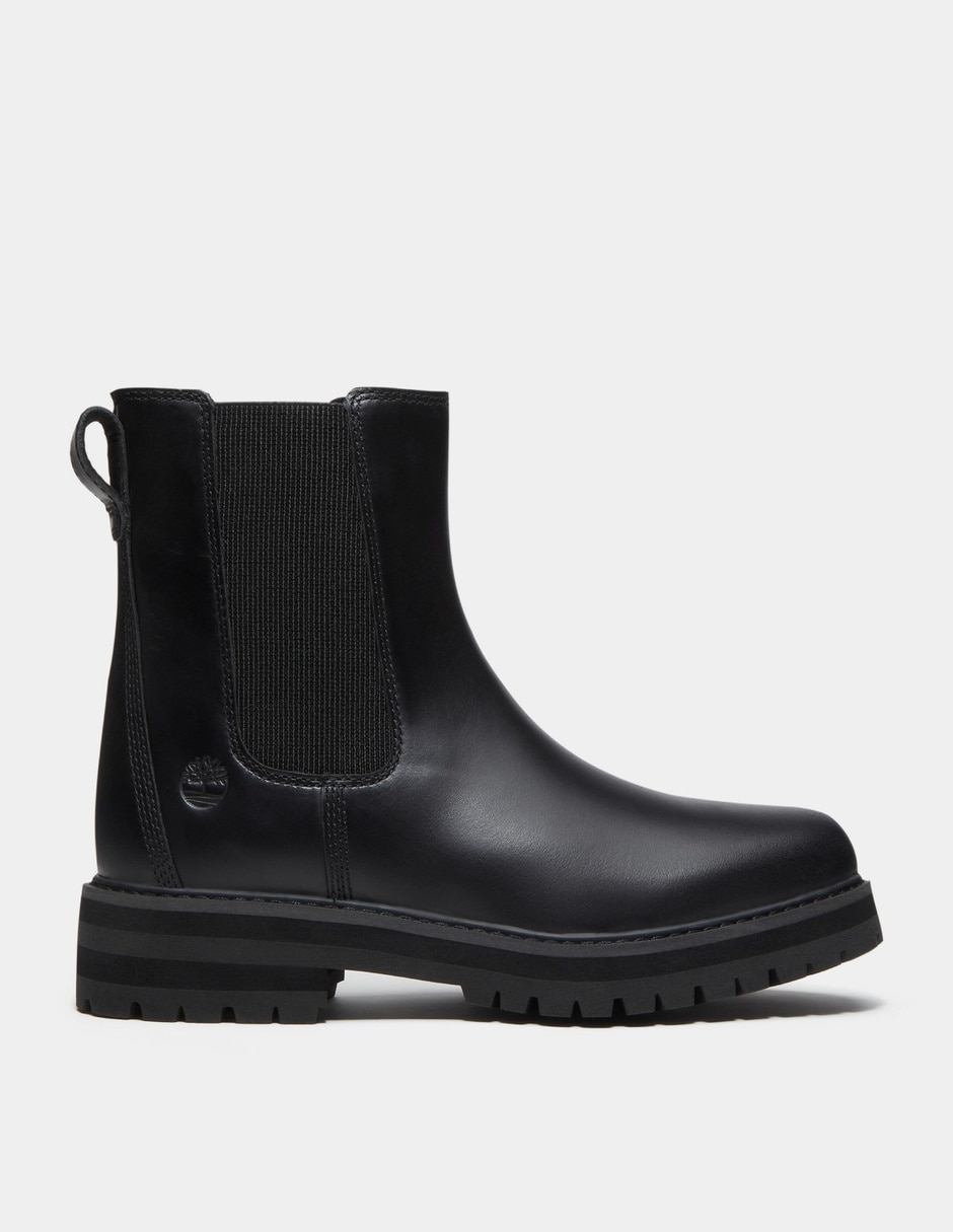 Bota arriba del tobillo chelsea britton drive de piel para mujer Bota arriba del tobillo chelsea britton drive de piel para mujer