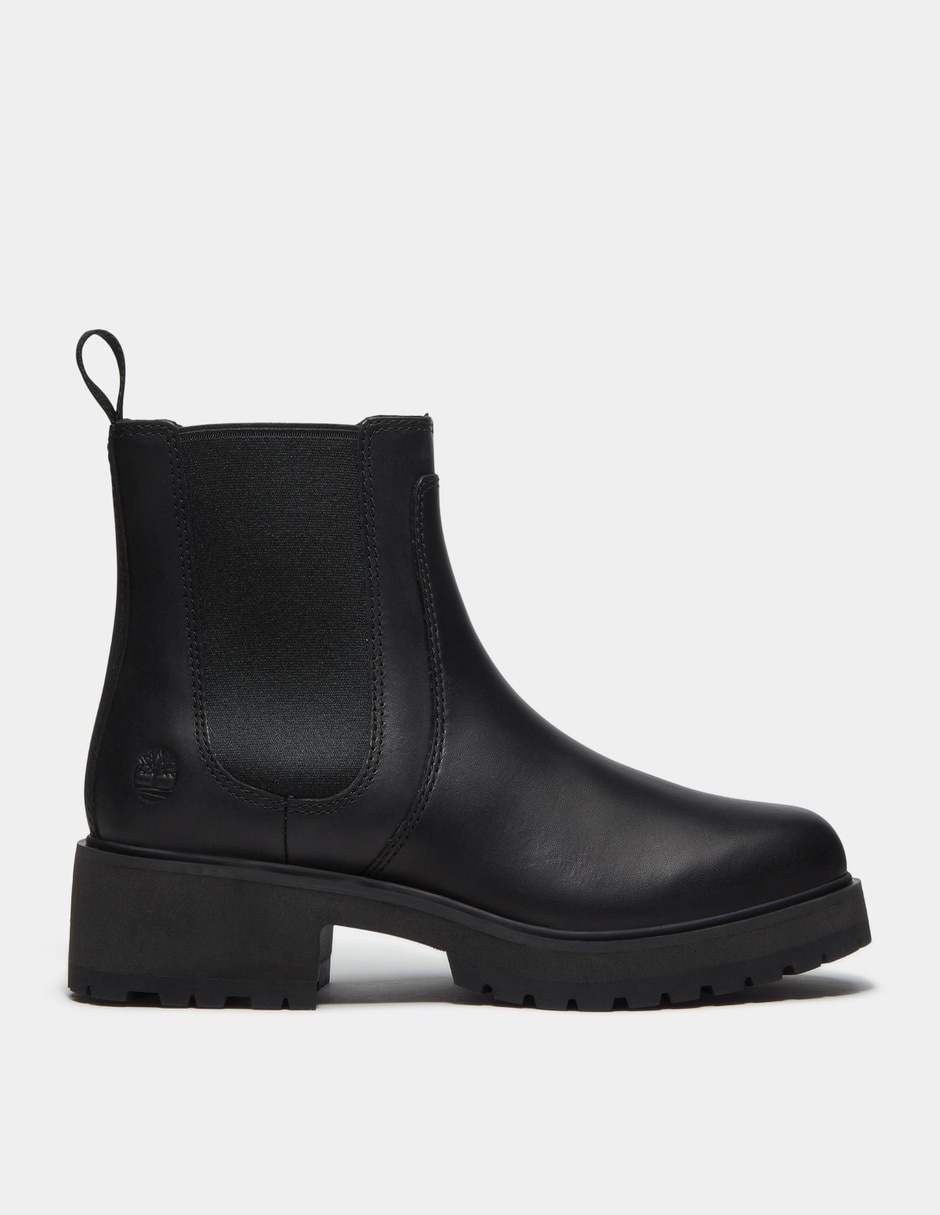 Bota Arriba del tobillo Botas Chelsea Carnaby Row para Mujer Negro TB0A2KC7W02 de Piel para mujer Bota Arriba del tobillo Botas Chelsea Carnaby Row para Mujer Negro TB0A2KC7W02 de Piel para mujer