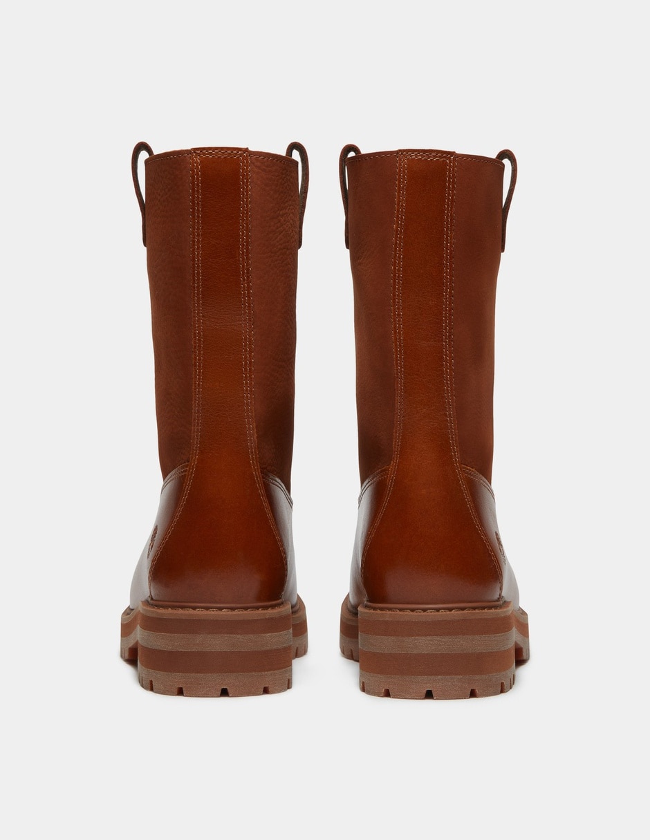 Bota Arriba del tobillo Botas Britton Drive Pull-On para Mujer Café TB0A2R5XEM4 de Piel para mujer 5