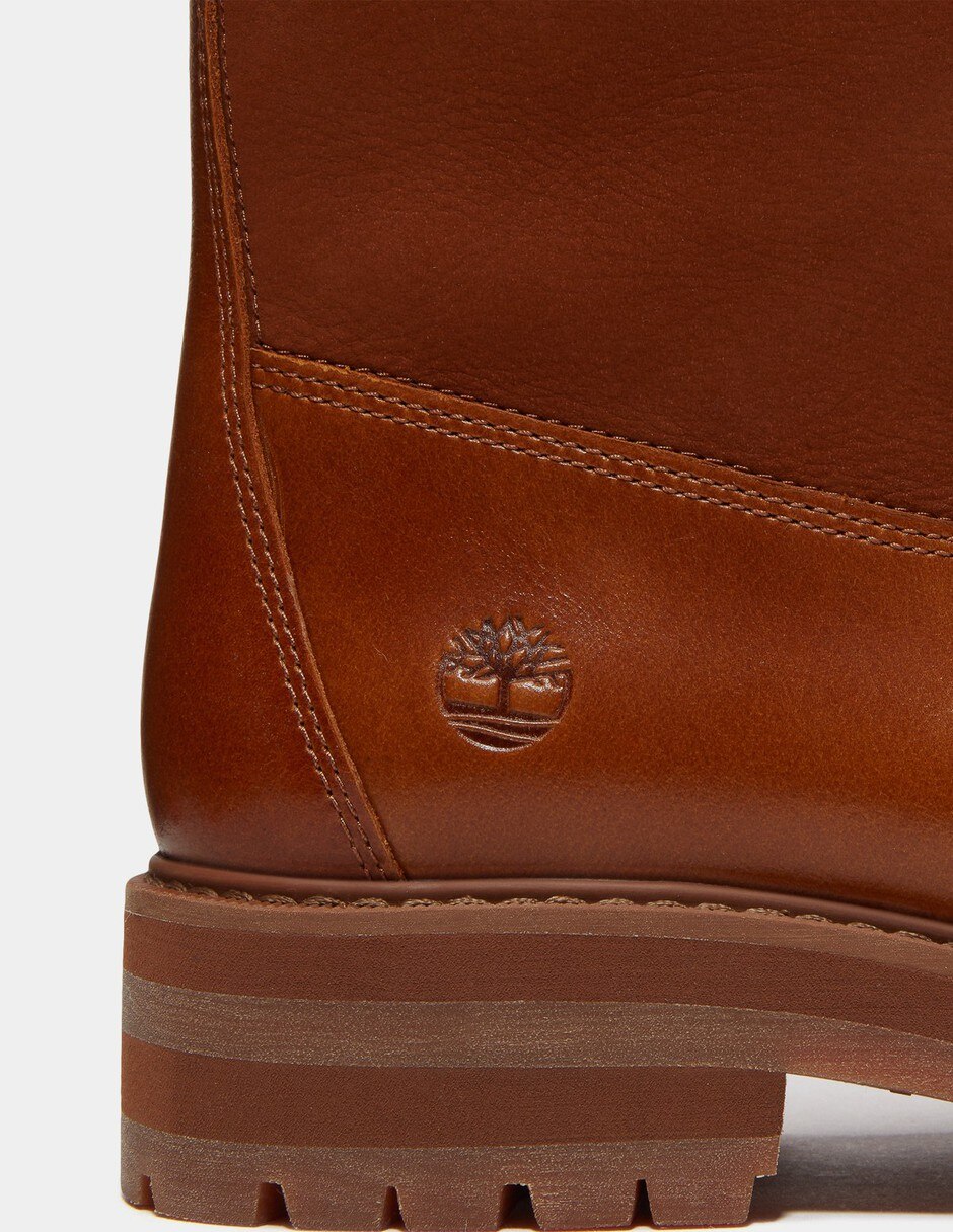 Bota Arriba del tobillo Botas Britton Drive Pull-On para Mujer Café TB0A2R5XEM4 de Piel para mujer 7