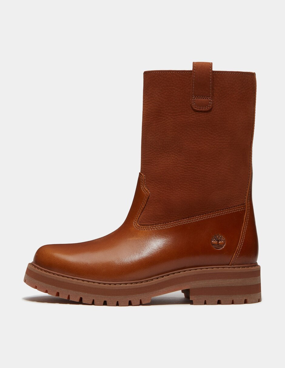 Bota Arriba del tobillo Botas Britton Drive Pull-On para Mujer Café TB0A2R5XEM4 de Piel para mujer 8