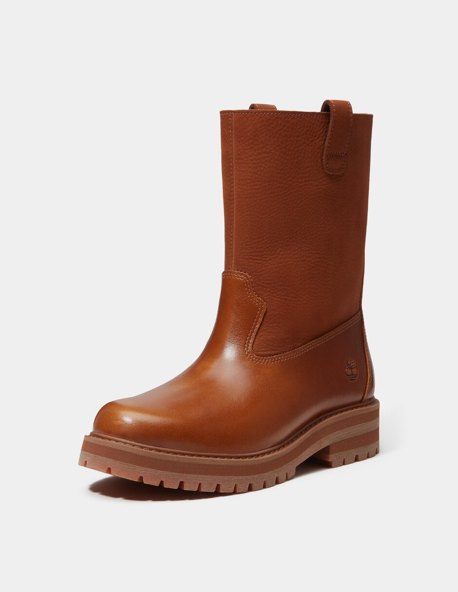 Bota Arriba del tobillo Botas Britton Drive Pull-On para Mujer Café TB0A2R5XEM4 de Piel para mujer 9