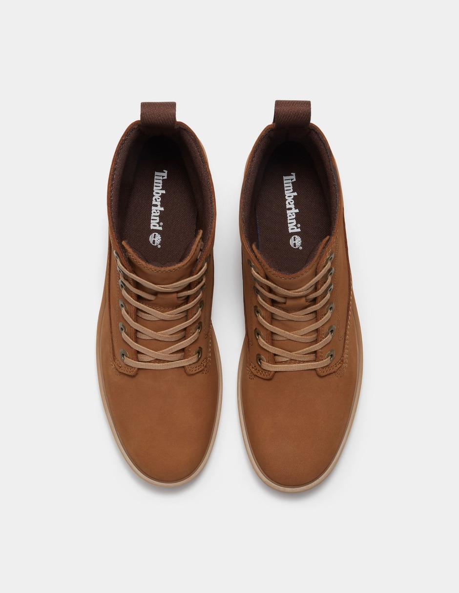Bota Arriba del tobillo Botas Carnaby Row para Mujer café TB0A2KFNEM5 de Piel para mujer 2
