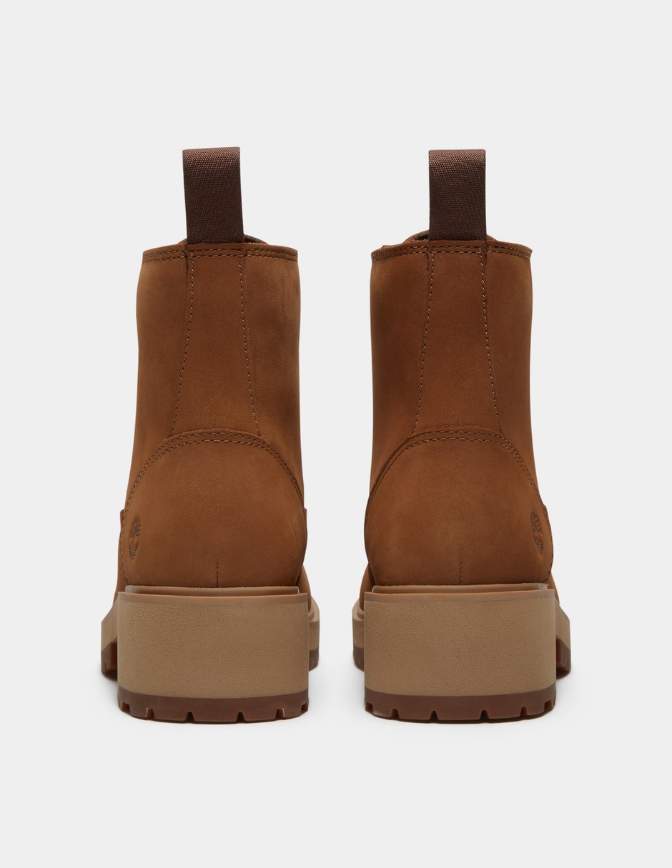Bota Arriba del tobillo Botas Carnaby Row para Mujer café TB0A2KFNEM5 de Piel para mujer 5