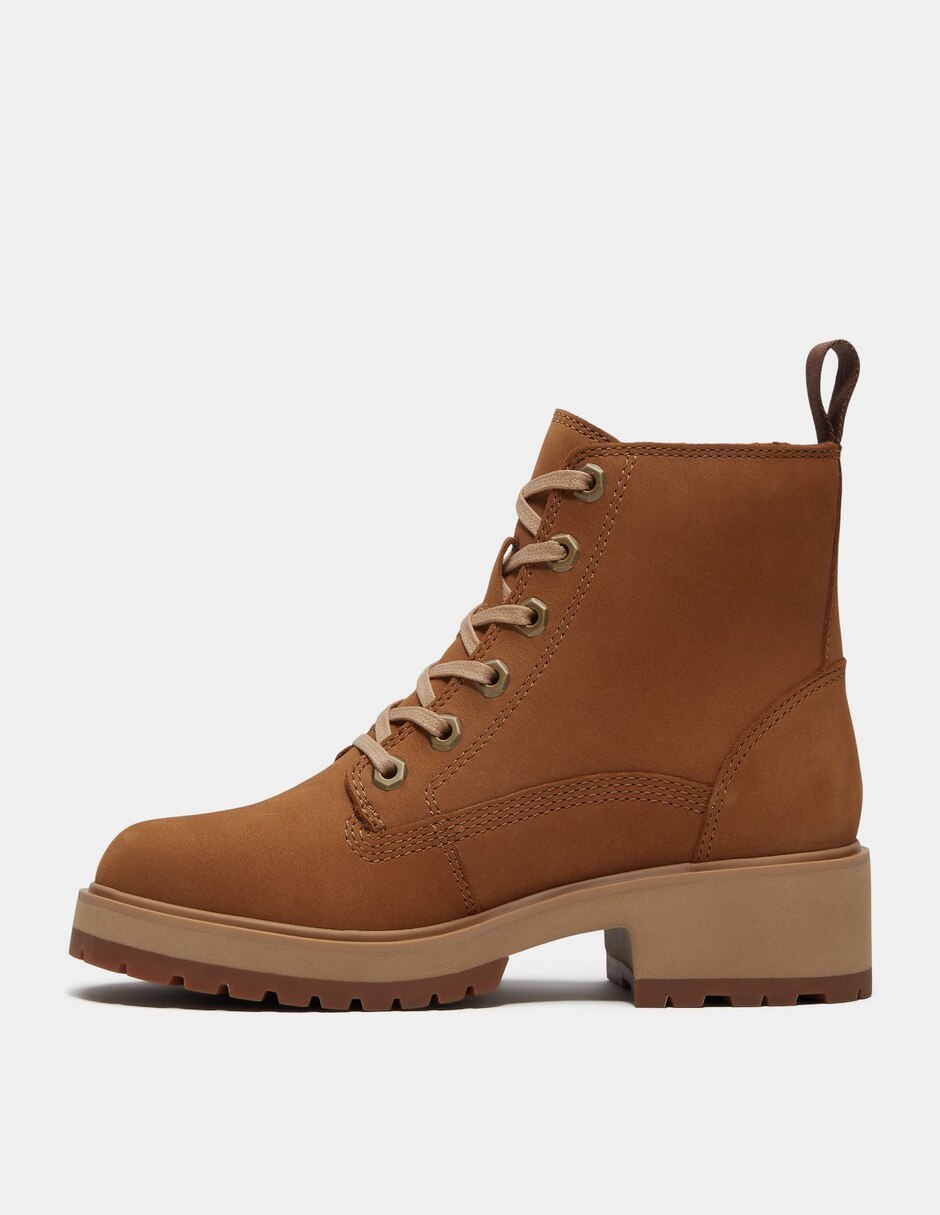 Bota Arriba del tobillo Botas Carnaby Row para Mujer café TB0A2KFNEM5 de Piel para mujer 6