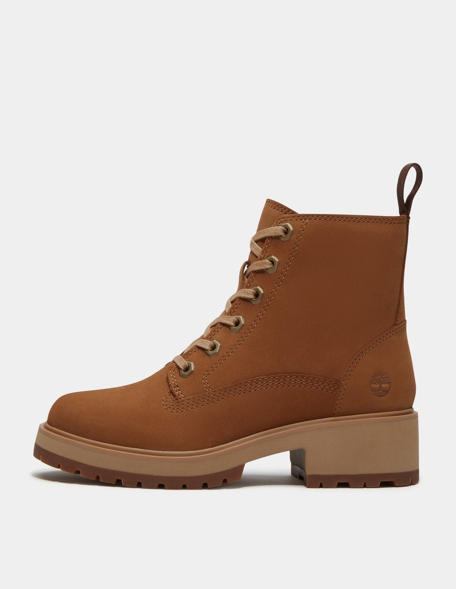 Bota Arriba del tobillo Botas Carnaby Row para Mujer café TB0A2KFNEM5 de Piel para mujer 8