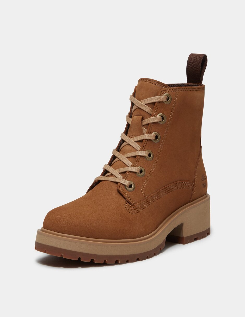 Bota Arriba del tobillo Botas Carnaby Row para Mujer café TB0A2KFNEM5 de Piel para mujer 9