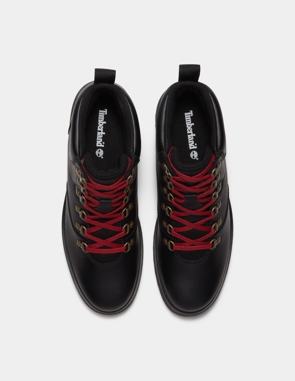 Bota Arriba del tobillo Botas Carnaby Row para Mujer Negro TB0A2QH4W02 de Piel para mujer 2