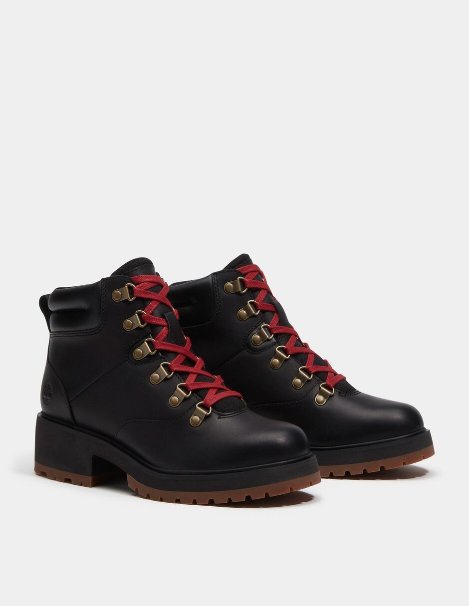 Bota Arriba del tobillo Botas Carnaby Row para Mujer Negro TB0A2QH4W02 de Piel para mujer 4