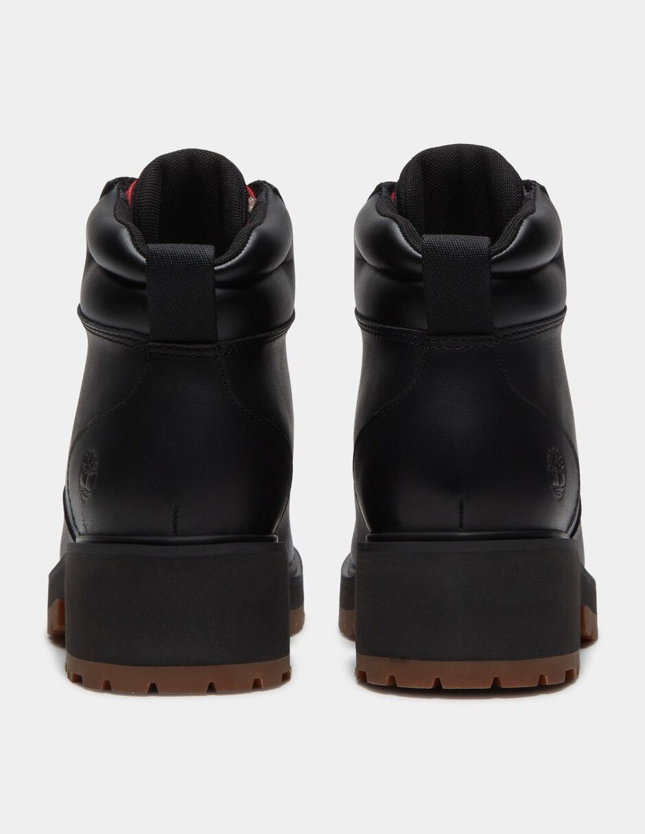 Bota Arriba del tobillo Botas Carnaby Row para Mujer Negro TB0A2QH4W02 de Piel para mujer 5