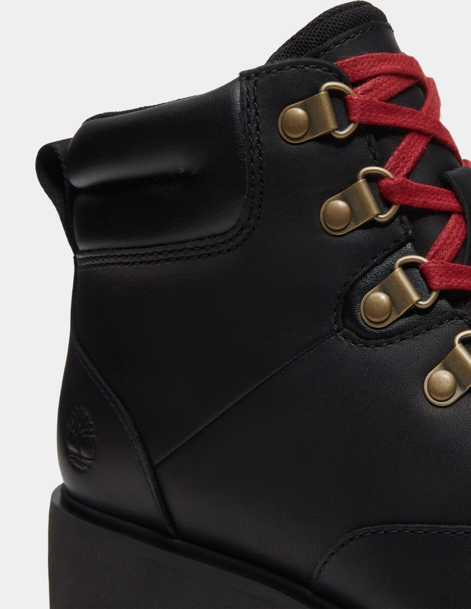 Bota Arriba del tobillo Botas Carnaby Row para Mujer Negro TB0A2QH4W02 de Piel para mujer 7