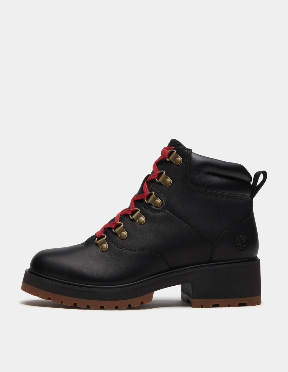 Bota Arriba del tobillo Botas Carnaby Row para Mujer Negro TB0A2QH4W02 de Piel para mujer 8