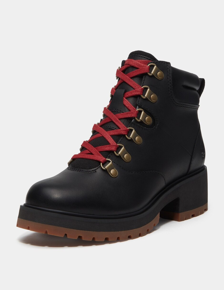 Bota Arriba del tobillo Botas Carnaby Row para Mujer Negro TB0A2QH4W02 de Piel para mujer 9