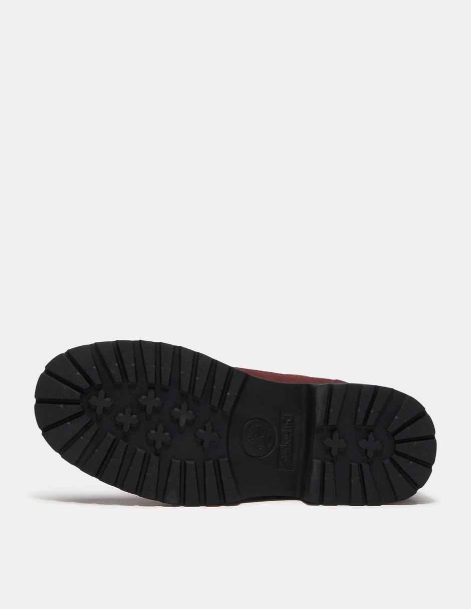 Bota Arriba del tobillo Botas Carnaby Row para Mujer Vino TB0A2KFNEQ3 de Piel para mujer 3