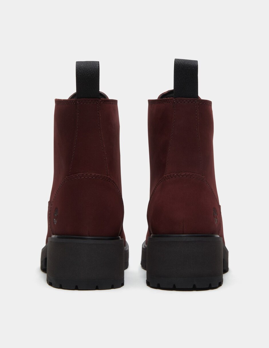 Bota Arriba del tobillo Botas Carnaby Row para Mujer Vino TB0A2KFNEQ3 de Piel para mujer 5