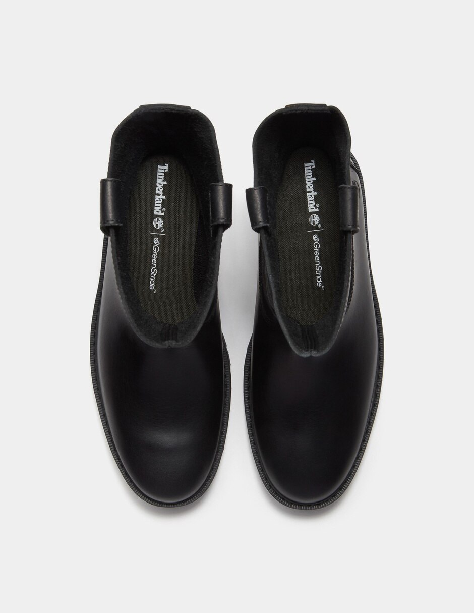 Bota Arriba del tobillo Botas Britton Drive Pull-On para Mujer Negro TB0A2R5XW02 de Piel para mujer 2