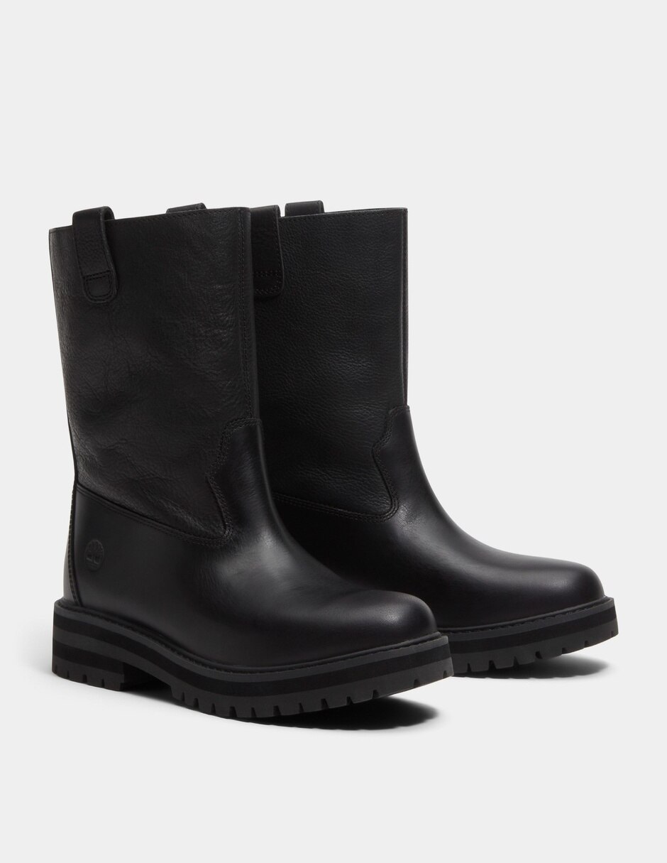 Bota Arriba del tobillo Botas Britton Drive Pull-On para Mujer Negro TB0A2R5XW02 de Piel para mujer 4