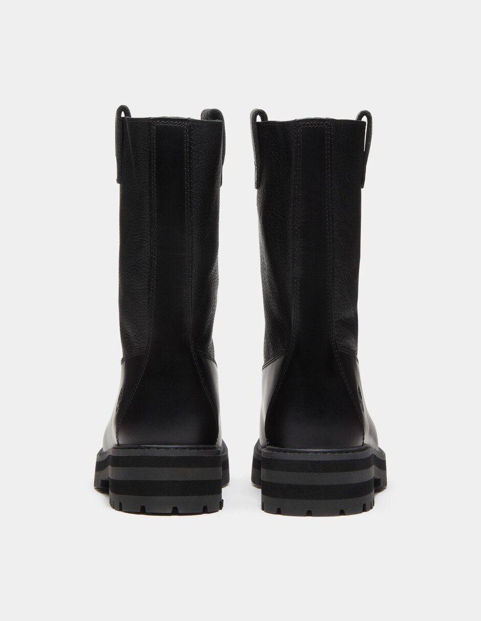 Bota Arriba del tobillo Botas Britton Drive Pull-On para Mujer Negro TB0A2R5XW02 de Piel para mujer 5