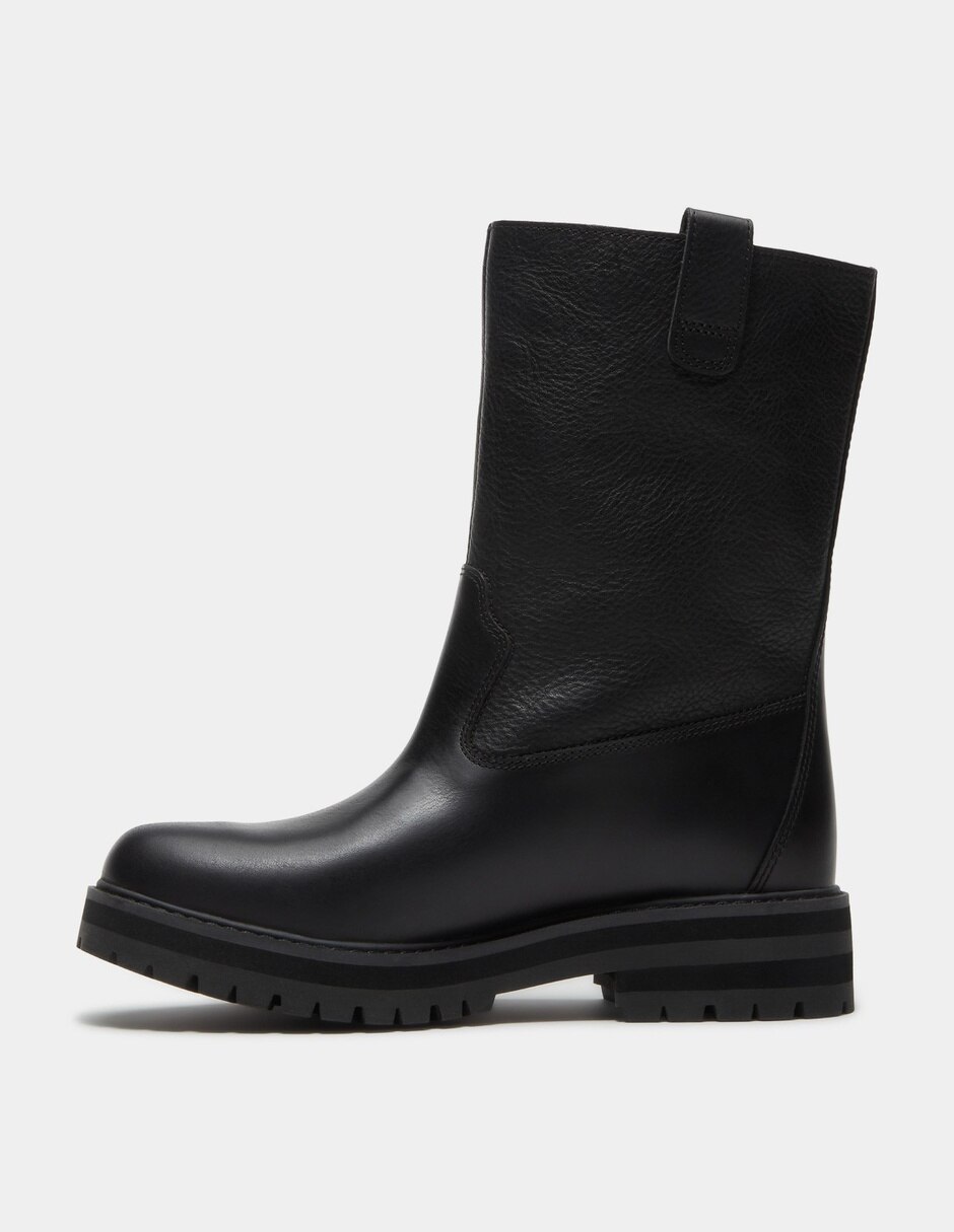 Bota Arriba del tobillo Botas Britton Drive Pull-On para Mujer Negro TB0A2R5XW02 de Piel para mujer 6