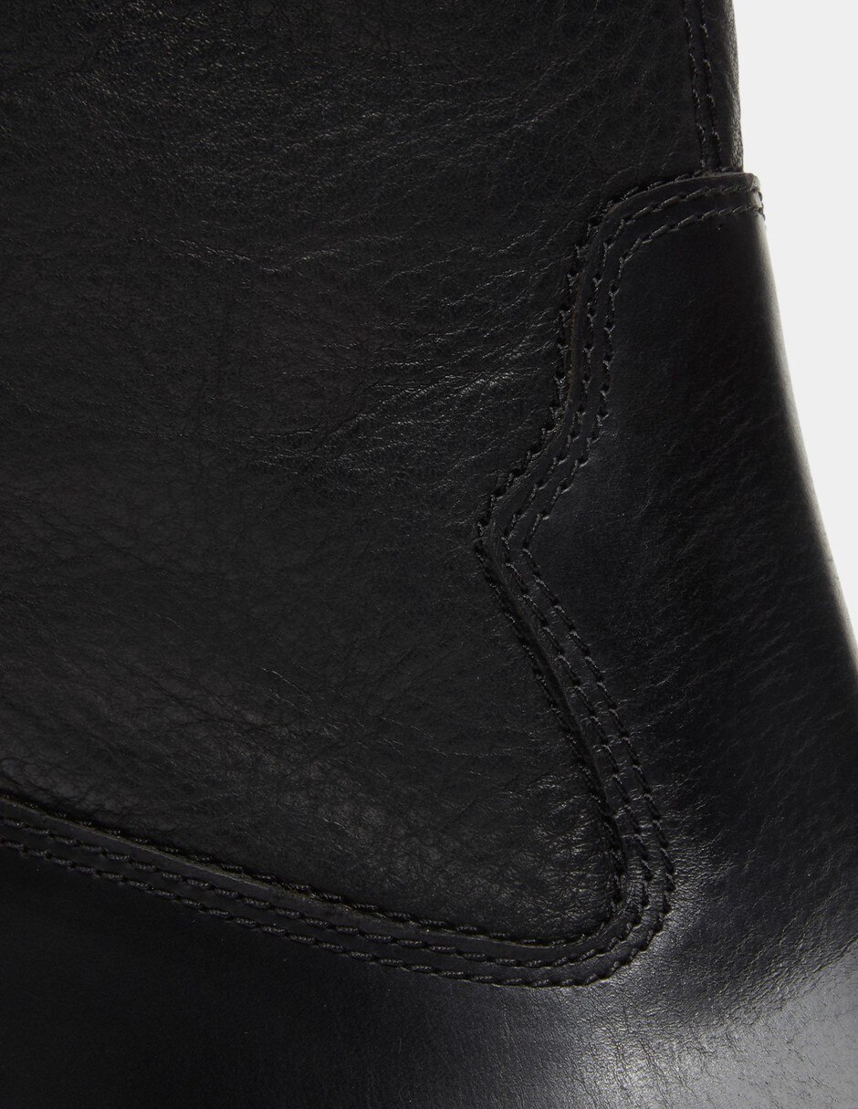 Bota Arriba del tobillo Botas Britton Drive Pull-On para Mujer Negro TB0A2R5XW02 de Piel para mujer 7