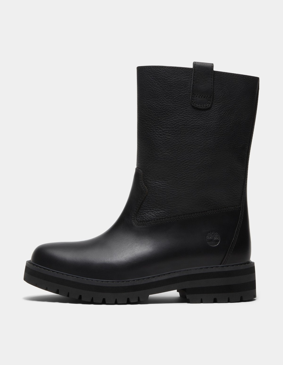 Bota Arriba del tobillo Botas Britton Drive Pull-On para Mujer Negro TB0A2R5XW02 de Piel para mujer 8