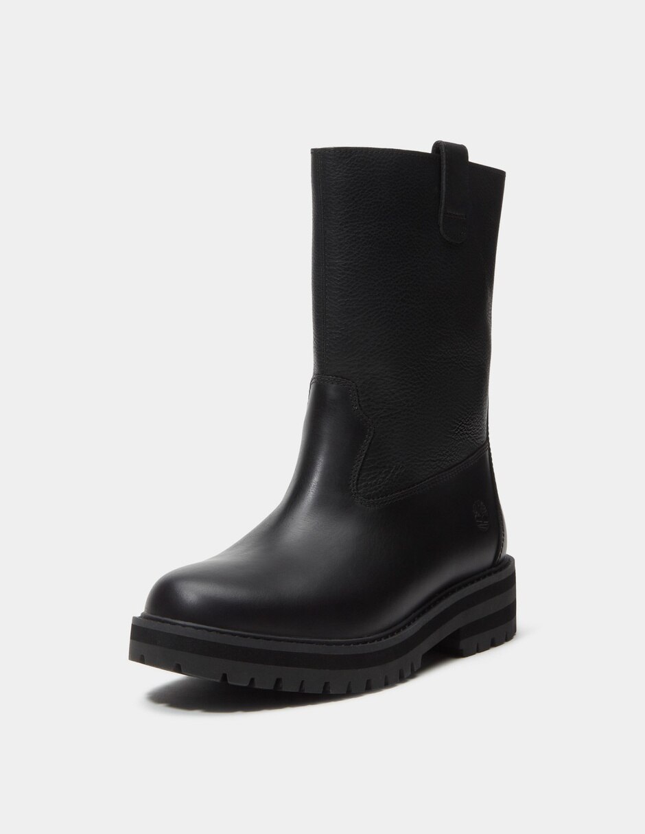 Bota Arriba del tobillo Botas Britton Drive Pull-On para Mujer Negro TB0A2R5XW02 de Piel para mujer 9