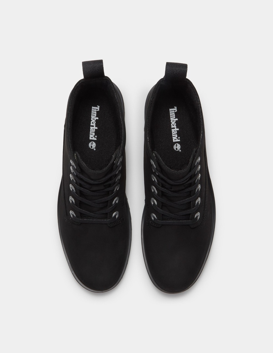 Bota Arriba del tobillo Botas Carnaby Row para Mujer Negro TB0A2KFNW05 de Piel para mujer 2