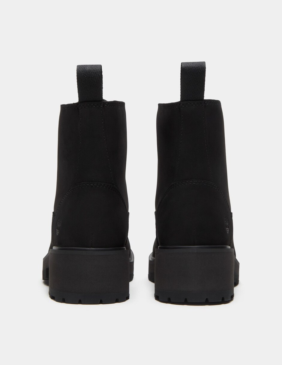 Bota Arriba del tobillo Botas Carnaby Row para Mujer Negro TB0A2KFNW05 de Piel para mujer 5