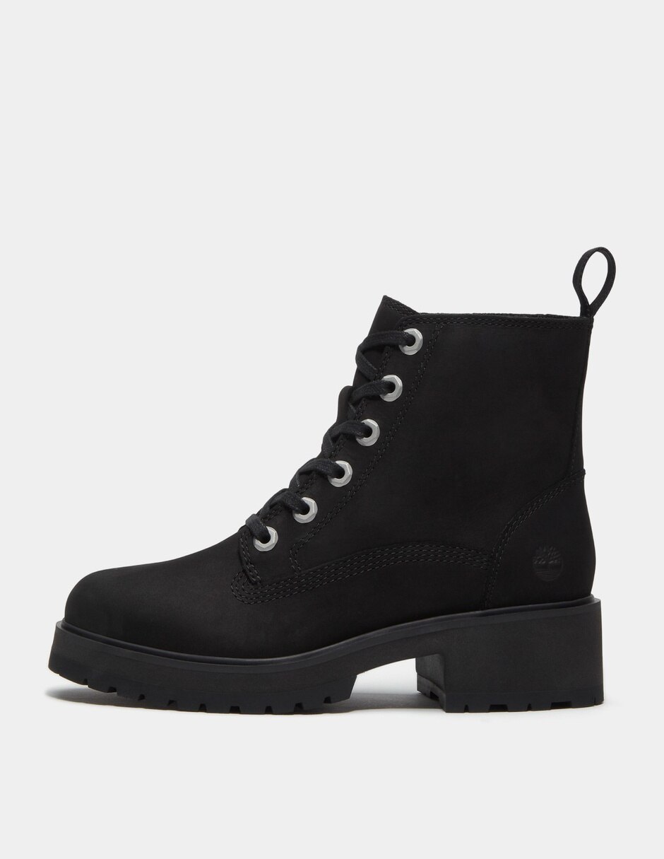 Bota Arriba del tobillo Botas Carnaby Row para Mujer Negro TB0A2KFNW05 de Piel para mujer 8