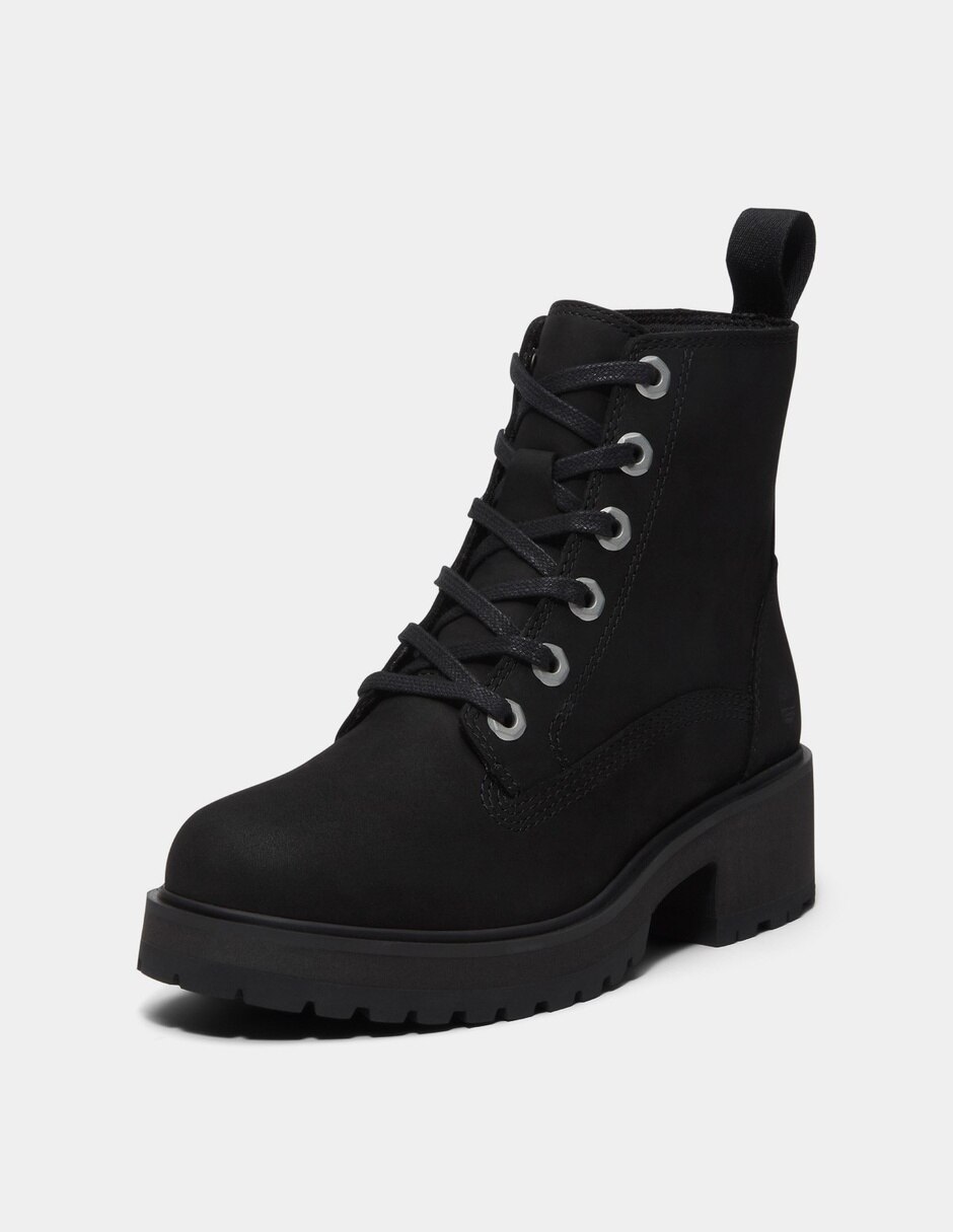 Bota Arriba del tobillo Botas Carnaby Row para Mujer Negro TB0A2KFNW05 de Piel para mujer 9