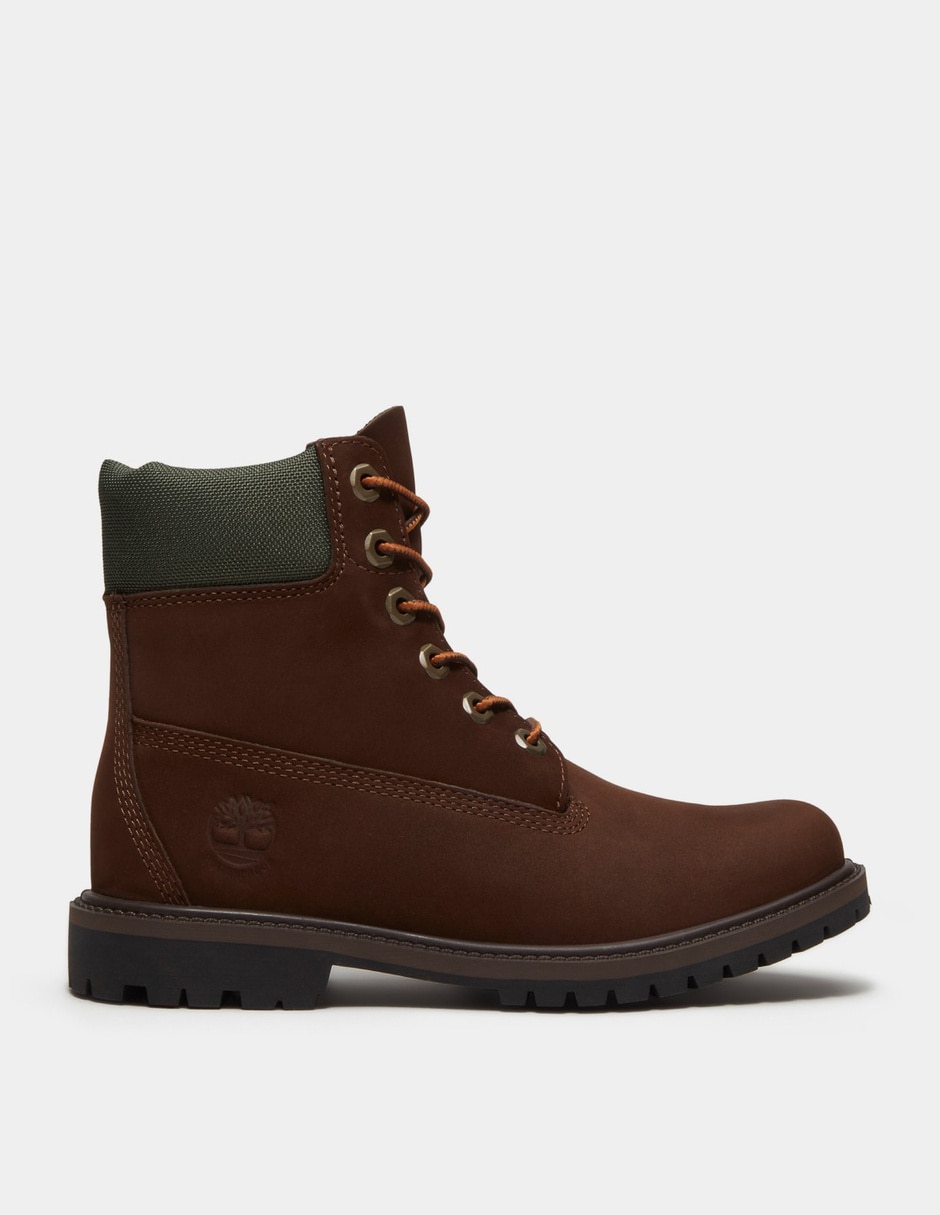 Bota Arriba del tobillo Botas impermeables Timberland® Premium de 6 pulgadas para Mujer Café TB0A43F8A6Q de Piel para mujer 1